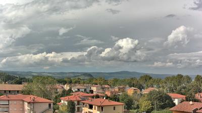 immagine della webcam nei dintorni di Castel Viscardo: webcam Capodimonte