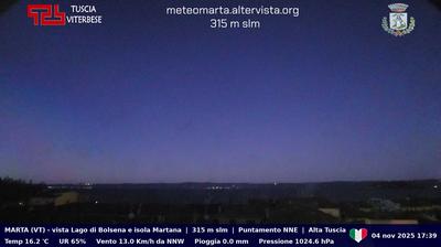 immagine della webcam nei dintorni di Montalto di Castro: webcam Marta