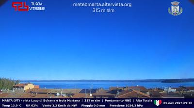 immagine della webcam nei dintorni di Vitorchiano: webcam Marta