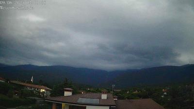 immagine della webcam nei dintorni di Budoia: webcam Piancavallo