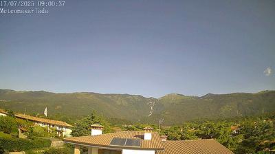 immagine della webcam nei dintorni di Pian del Cansiglio: webcam Piancavallo