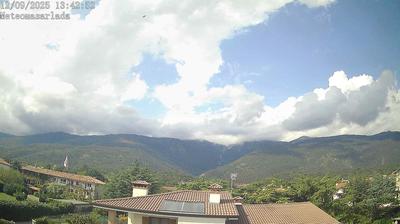 immagine della webcam nei dintorni di Spilimbergo: webcam Budoia