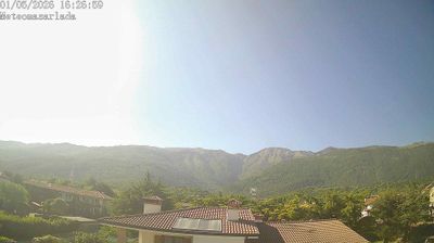 immagine della webcam nei dintorni di Tambre: webcam Budoia