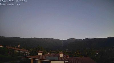 immagine della webcam nei dintorni di Andreis: webcam Budoia