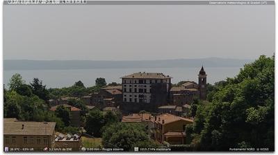 immagine della webcam nei dintorni di Orvieto: webcam Gradoli