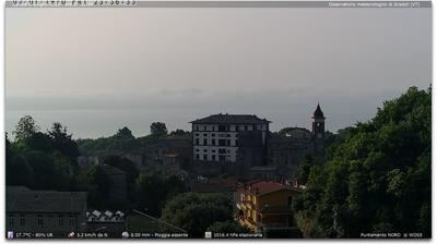 immagine della webcam nei dintorni di Castell'Azzara: webcam Gradoli