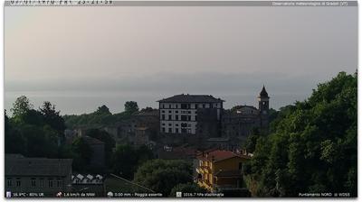 immagine della webcam nei dintorni di Fabro: webcam Gradoli