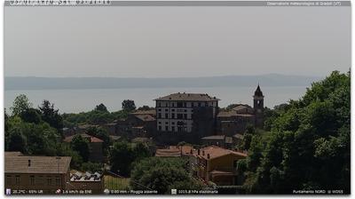 immagine della webcam nei dintorni di San Lorenzo Nuovo: webcam Gradoli