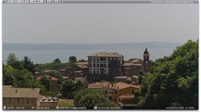 immagine della webcam nei dintorni di Bolsena: webcam Gradoli