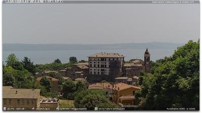 immagine della webcam nei dintorni di Marta: webcam Gradoli