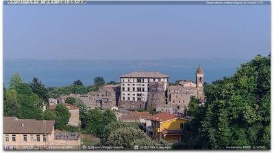 immagine della webcam nei dintorni di Castel del Piano: webcam Gradoli