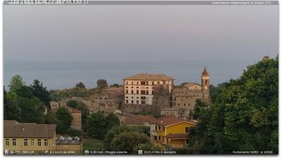 immagine della webcam nei dintorni di Castel del Piano: webcam Gradoli