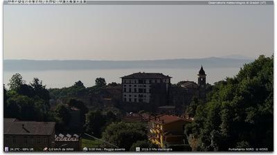 immagine della webcam nei dintorni di Castel Viscardo: webcam Gradoli