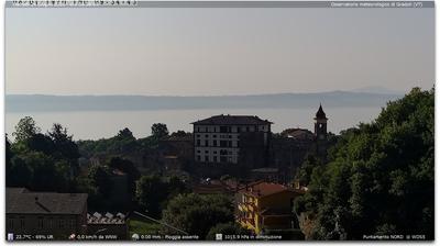 immagine della webcam nei dintorni di Capodimonte: webcam Gradoli