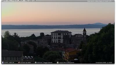 immagine della webcam nei dintorni di Marta: webcam Gradoli