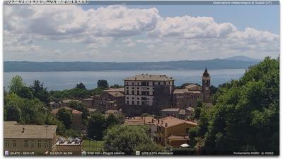 immagine della webcam nei dintorni di Viterbo: webcam Gradoli