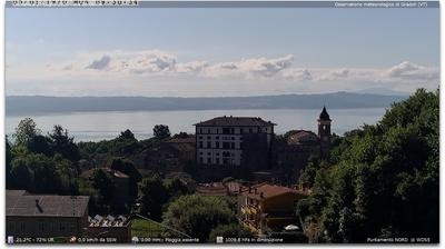 immagine della webcam nei dintorni di San Lorenzo Nuovo: webcam Gradoli