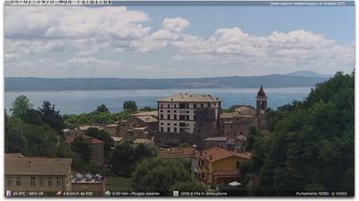 immagine della webcam nei dintorni di Bolsena: webcam Gradoli
