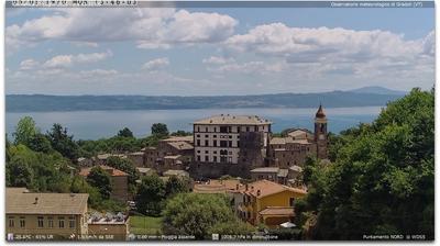 immagine della webcam nei dintorni di Fabro: webcam Gradoli