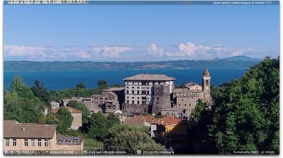immagine della webcam nei dintorni di Castel del Piano: webcam Gradoli