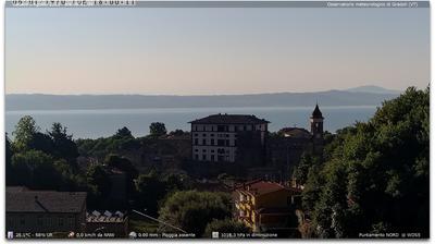 immagine della webcam nei dintorni di Acquapendente: webcam Gradoli
