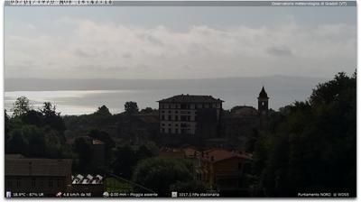 immagine della webcam nei dintorni di Viterbo: webcam Gradoli