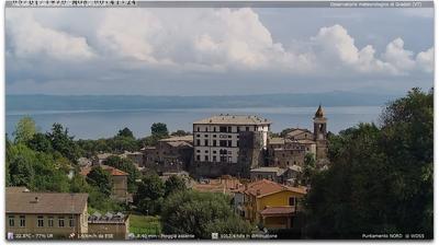immagine della webcam nei dintorni di Castel Viscardo: webcam Gradoli