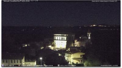 immagine della webcam nei dintorni di Fabro: webcam Gradoli
