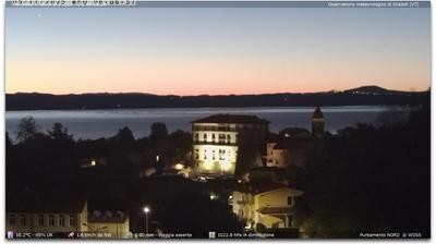 immagine della webcam nei dintorni di Castel del Piano: webcam Gradoli