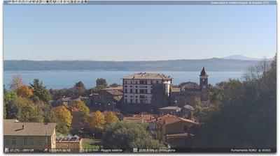 immagine della webcam nei dintorni di Ischia di Castro: webcam Gradoli