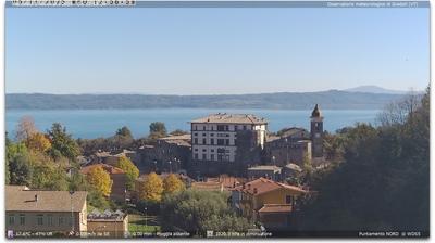 immagine della webcam nei dintorni di Bolsena: webcam Gradoli