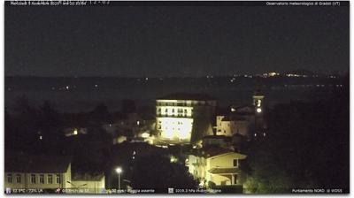 immagine della webcam nei dintorni di Ischia di Castro: webcam Gradoli