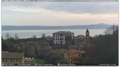immagine della webcam nei dintorni di Viterbo: webcam Gradoli