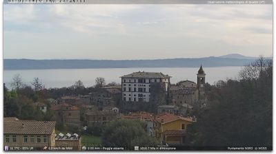 immagine della webcam nei dintorni di Viterbo: webcam Gradoli