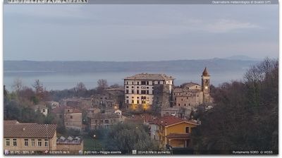 immagine della webcam nei dintorni di Valentano: webcam Gradoli