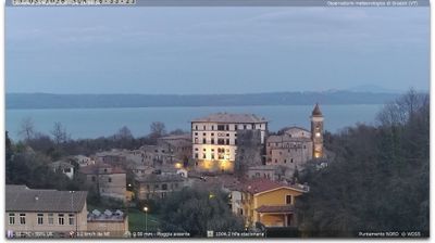 immagine della webcam nei dintorni di Capodimonte: webcam Gradoli