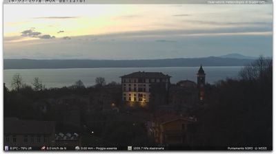 immagine della webcam nei dintorni di Castel Viscardo: webcam Gradoli