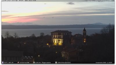immagine della webcam nei dintorni di Bolsena: webcam Gradoli