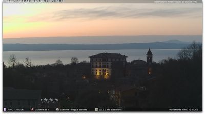 immagine della webcam nei dintorni di San Lorenzo Nuovo: webcam Gradoli