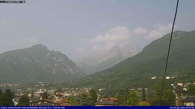 immagine della webcam nei dintorni di Suello: webcam Mandello del Lario