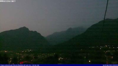 immagine della webcam nei dintorni di Erve: webcam Mandello del Lario