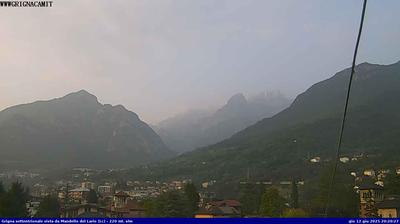 immagine della webcam nei dintorni di Sormano: webcam Mandello del Lario