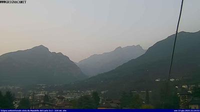 immagine della webcam nei dintorni di Erve: webcam Mandello del Lario