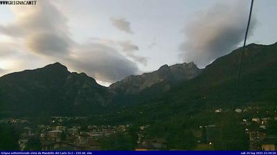 immagine della webcam nei dintorni di Varenna: webcam Mandello del Lario