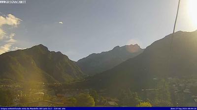immagine della webcam nei dintorni di Ossuccio: webcam Mandello del Lario