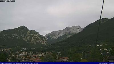 immagine della webcam nei dintorni di Pigra: webcam Mandello del Lario