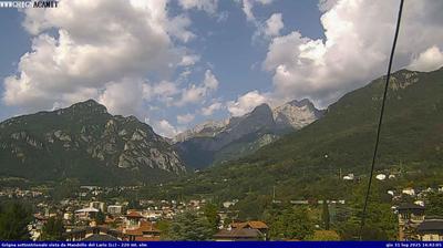 immagine della webcam nei dintorni di Malgrate: webcam Mandello del Lario