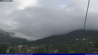 immagine della webcam nei dintorni di Oggiono: webcam Mandello del Lario
