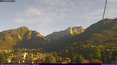 immagine della webcam nei dintorni di Cremia: webcam Mandello del Lario