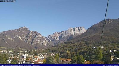 immagine della webcam nei dintorni di Tremezzo: webcam Mandello del Lario